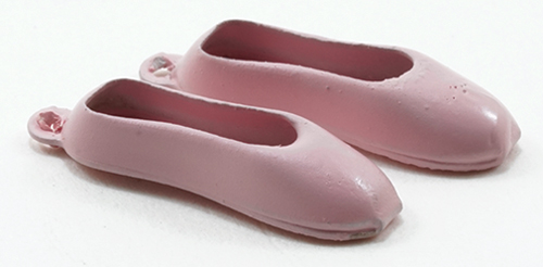 Dollhouse Miniature Ballet Slippers-Pink